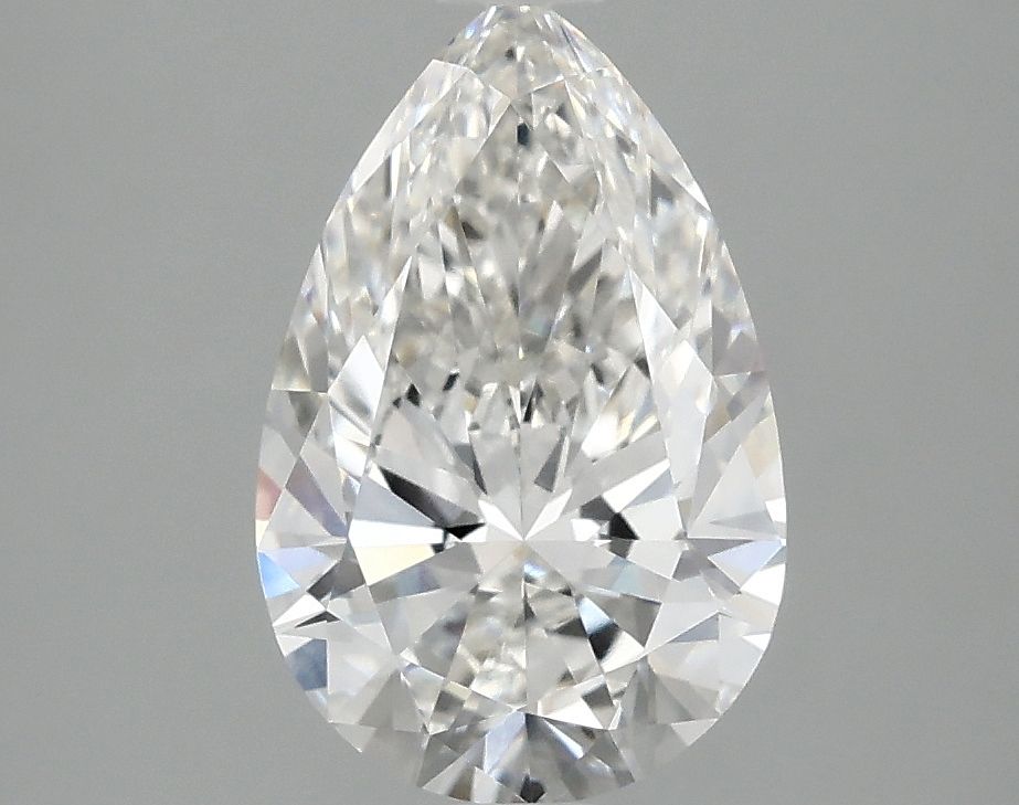 1.97 ct. pear Lab Grown Diamond front image