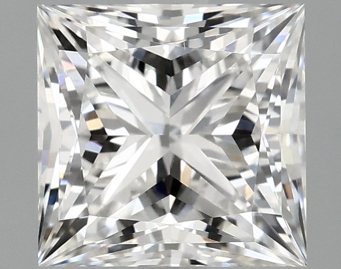 2.02 ct. princess Lab Grown Diamond front image