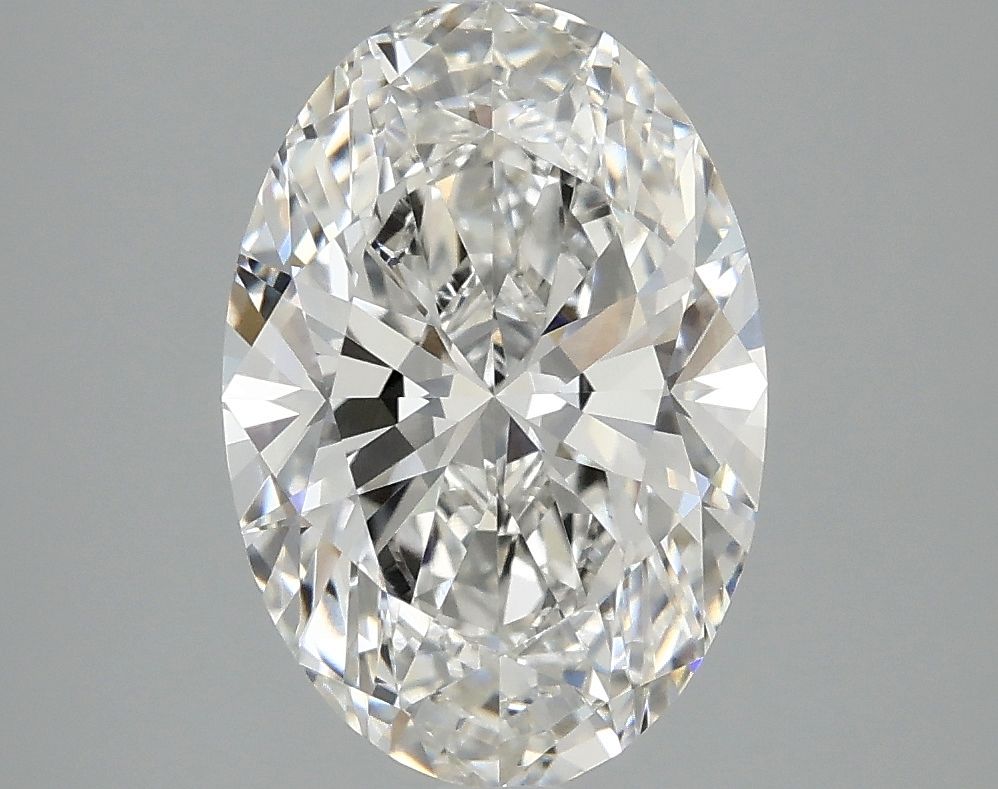 3.02 ct. oval Lab Grown Diamond front image