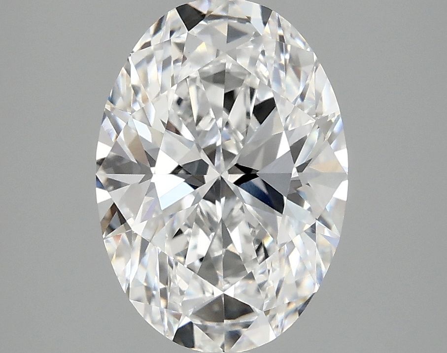 2.51 ct. oval Lab Grown Diamond front image