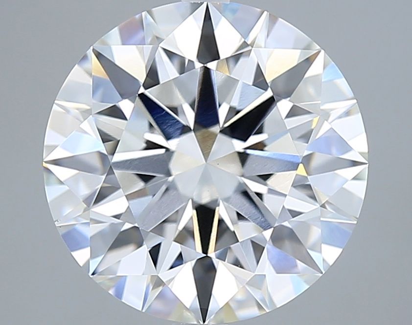 5.01 ct. round Lab Grown Diamond front image