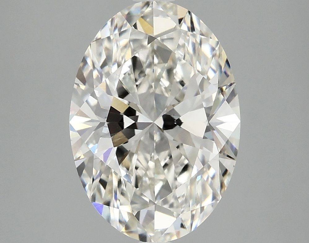 3.08 ct. oval Lab Grown Diamond front image