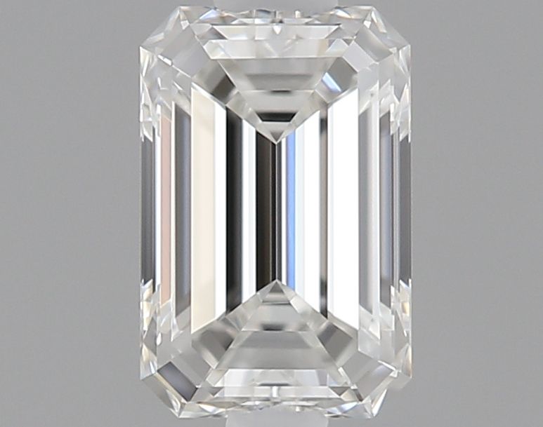 Diamant Émeraude 0.29 ct - Couleur F - Pureté VVS1