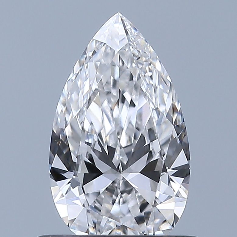 0.60 ct. pear Lab Grown Diamond front image