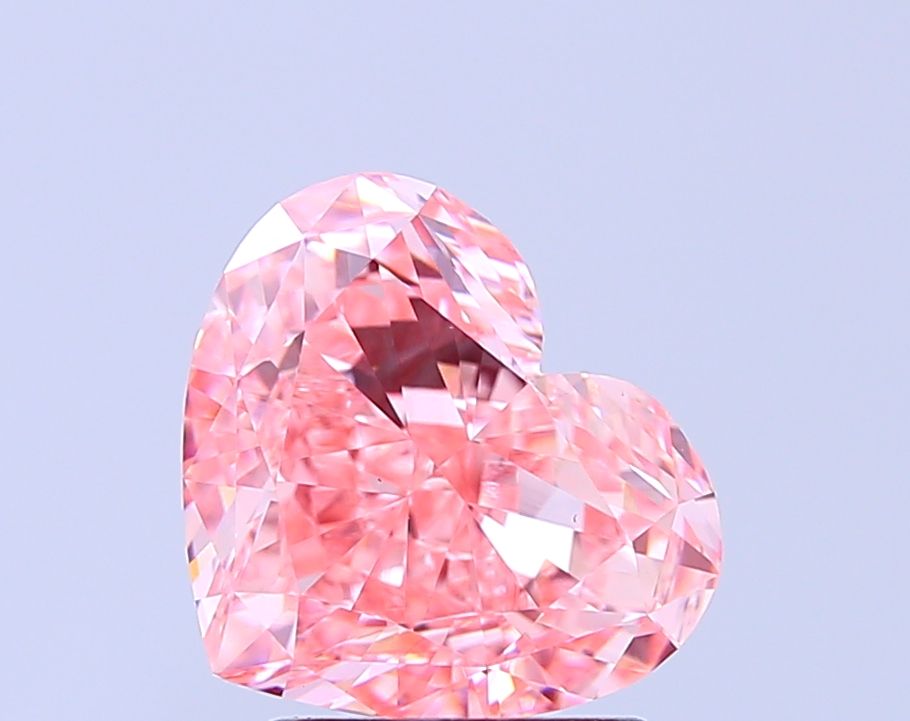 3.01 ct. heart Lab Grown Diamond front image