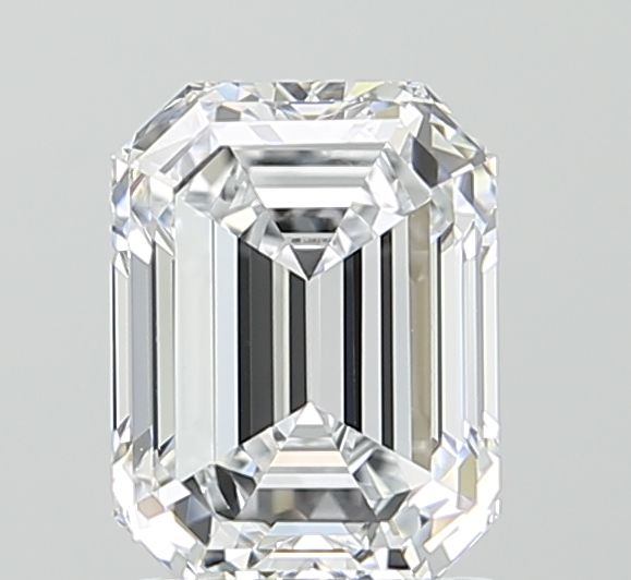 1.90 ct. emerald Lab Grown Diamond front image