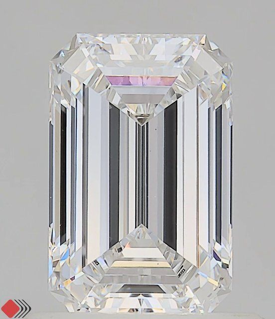 1.01 ct lab-grown Emerald Diamond