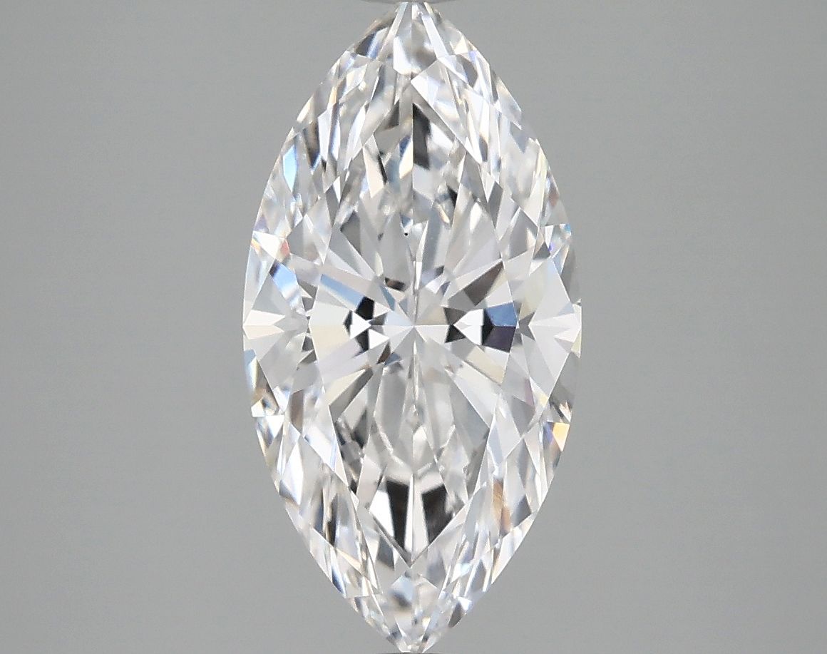 2.54 ct. marquise Lab Grown Diamond front image