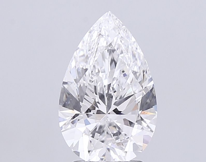 3.09 ct. pear Lab Grown Diamond front image