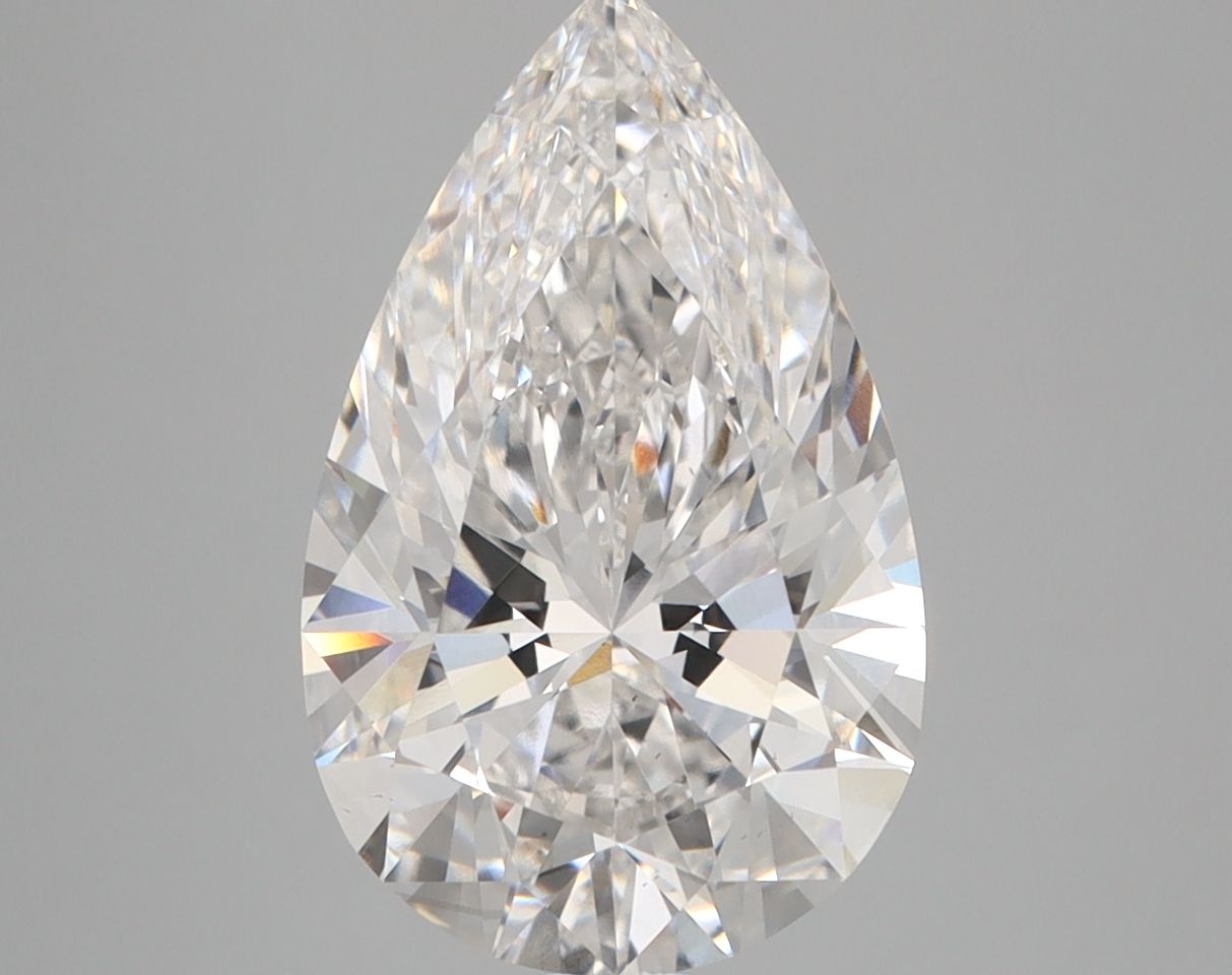 3.57 ct. pear Lab Grown Diamond front image