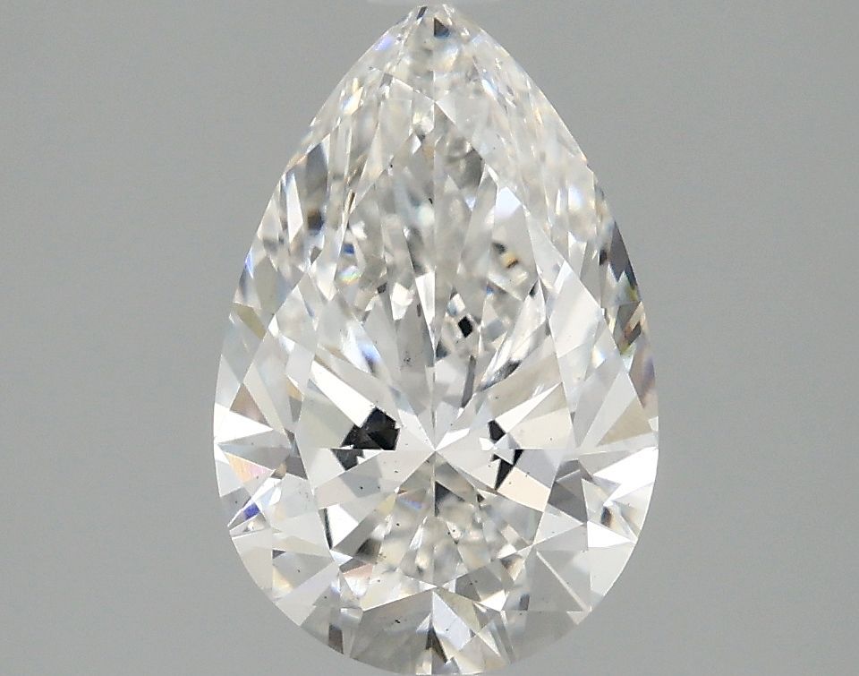 1.50 ct. pear Lab Grown Diamond front image