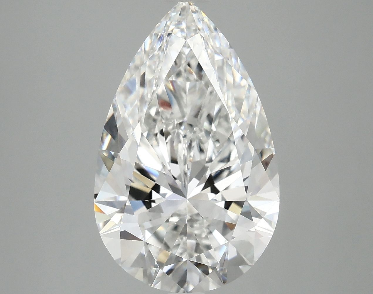 4.73 ct. pear Lab Grown Diamond front image