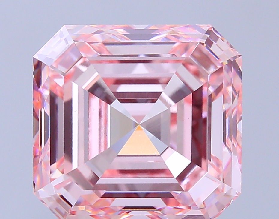 10.04 ct. asscher Lab Grown Diamond front image