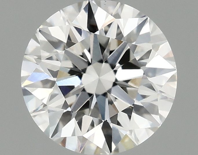 1.10 ct. round Lab Grown Diamond front image