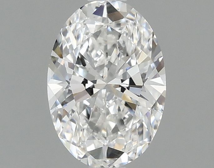 0.96 ct. oval Lab Grown Diamond front image