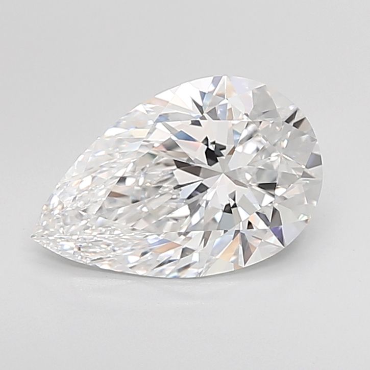 3.16 ct. pear Lab Grown Diamond front image
