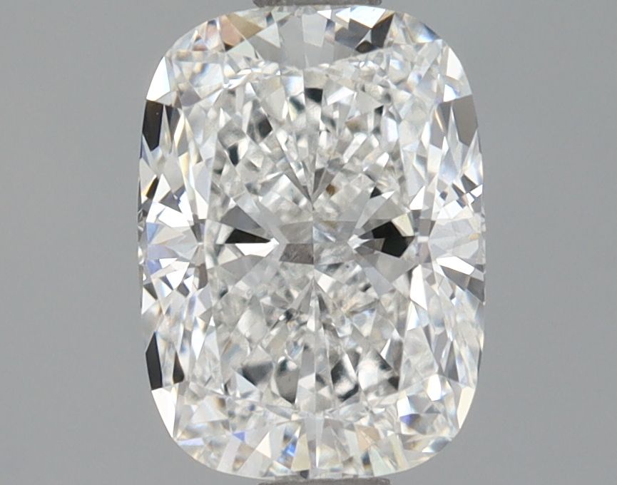 1.36 ct lab-grown Cushion brilliant Diamond