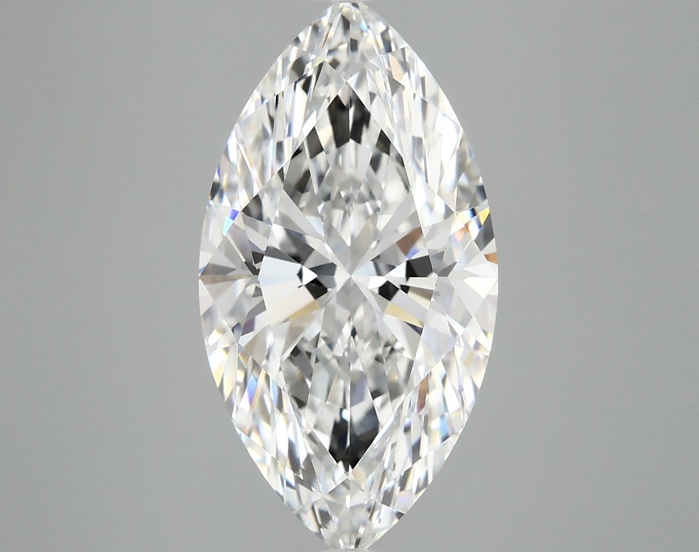 4.04 ct. marquise Lab Grown Diamond front image