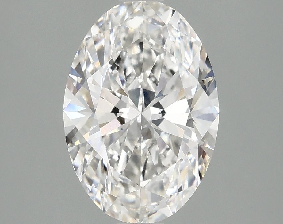 2.05 ct. oval Lab Grown Diamond front image