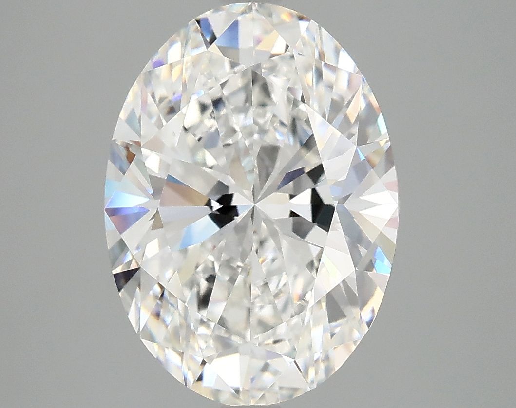 4.02 ct. oval Lab Grown Diamond front image