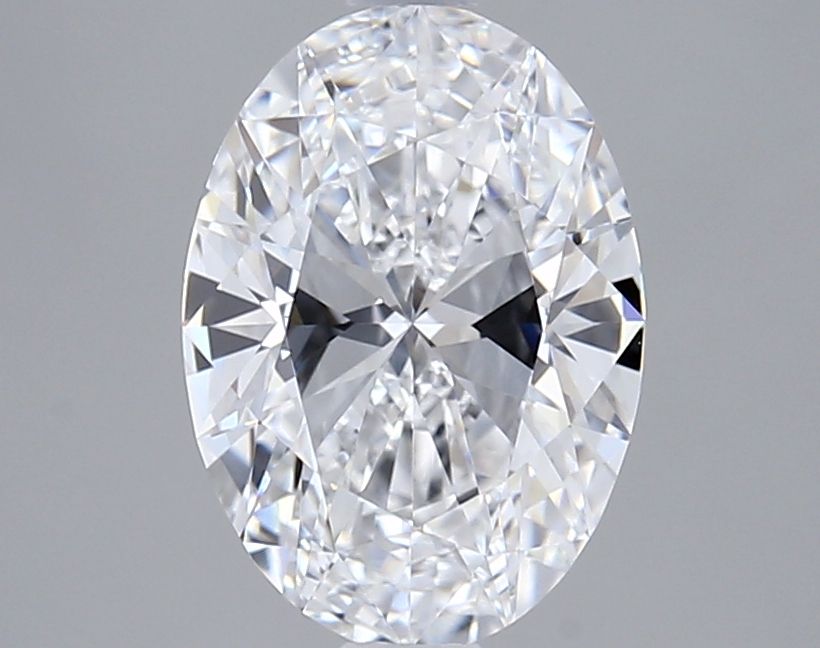 2.03 ct. oval Lab Grown Diamond front image