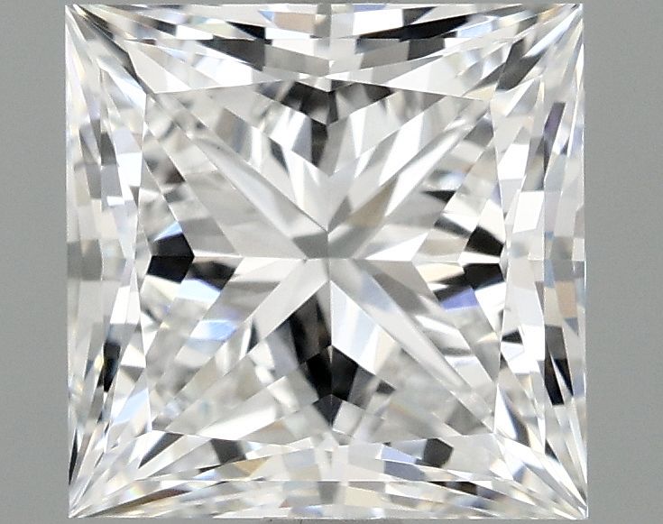 1.99 ct. princess Lab Grown Diamond front image