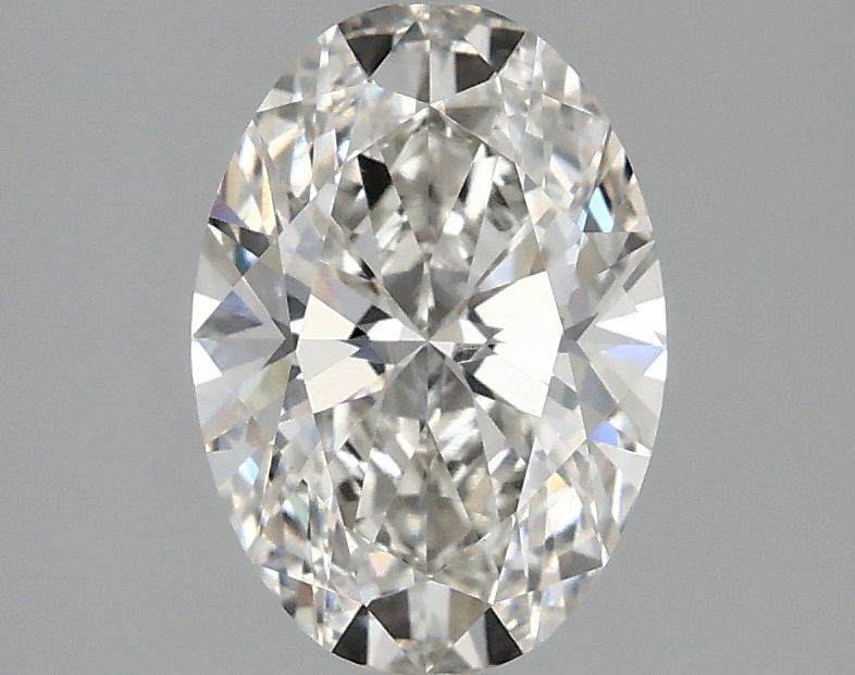 1.53 ct. oval Lab Grown Diamond front image