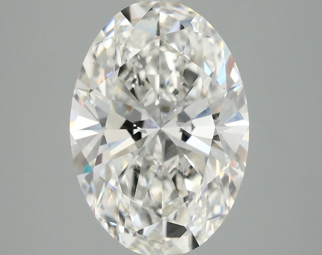 2.93 ct. oval Lab Grown Diamond front image