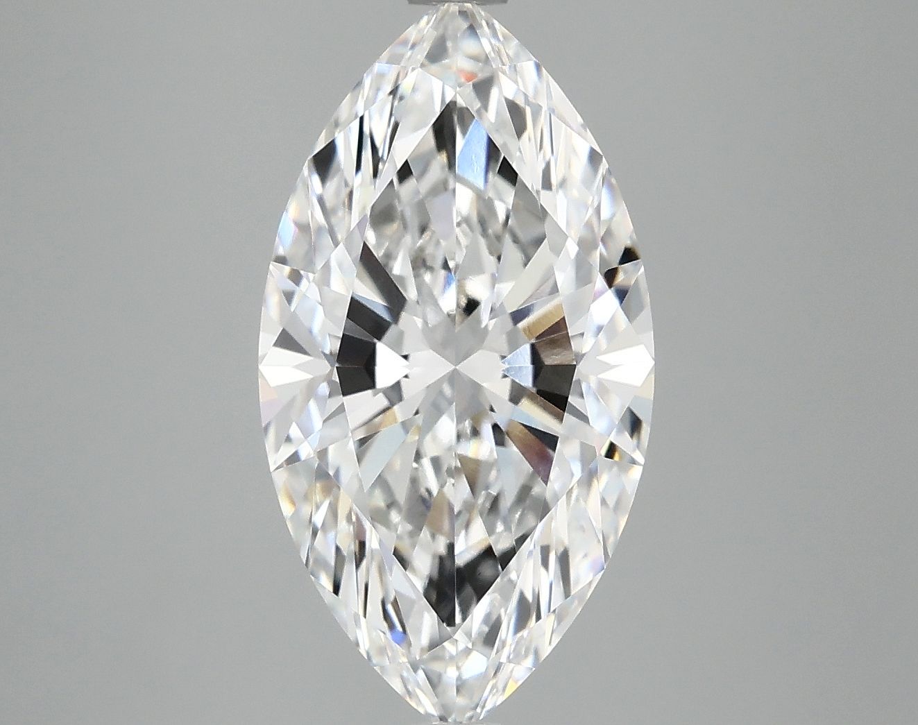 4.09 ct. marquise Lab Grown Diamond front image