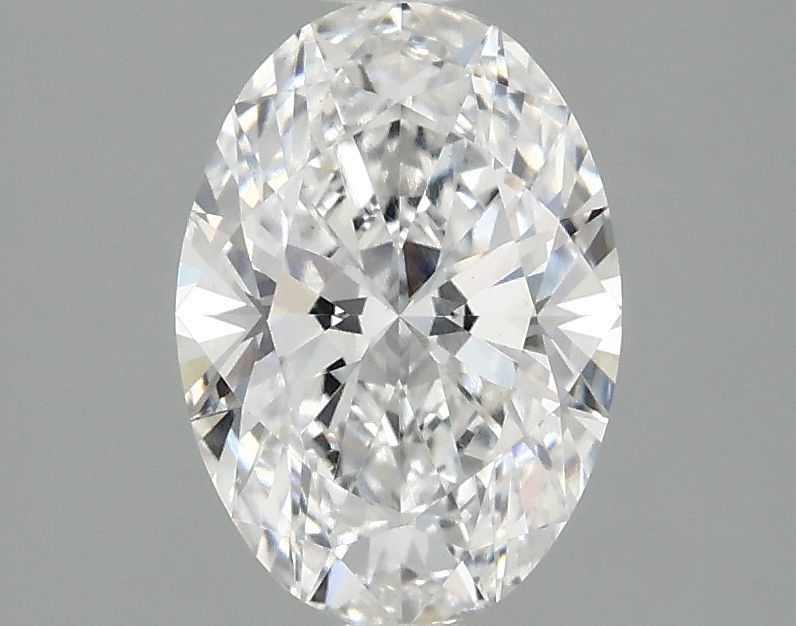 1.57 ct. oval Lab Grown Diamond front image