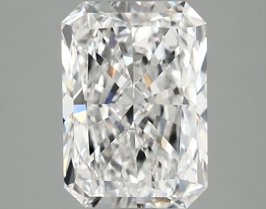 2.45 ct. radiant Lab Grown Diamond front image