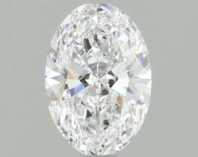 1.05 ct. oval Lab Grown Diamond front image
