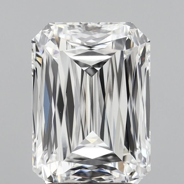 2.72 ct. radiant Lab Grown Diamond front image