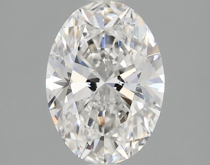 1.55 ct. oval Lab Grown Diamond front image