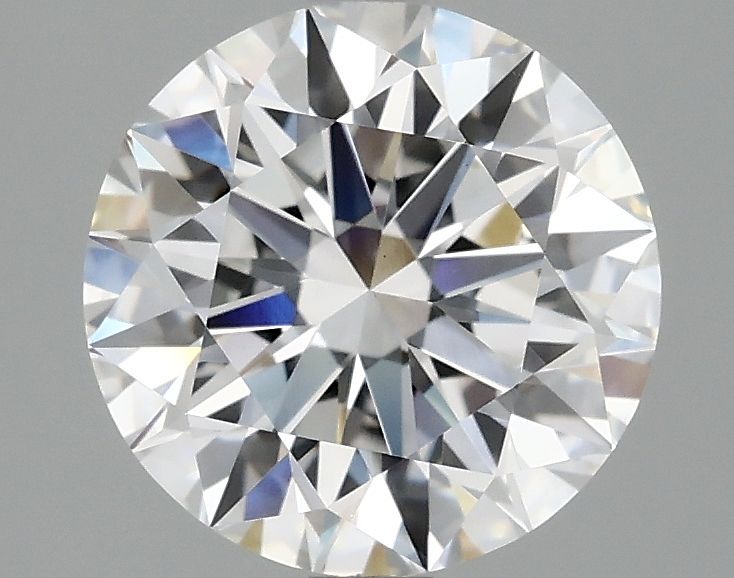 2.47 ct. round Lab Grown Diamond front image