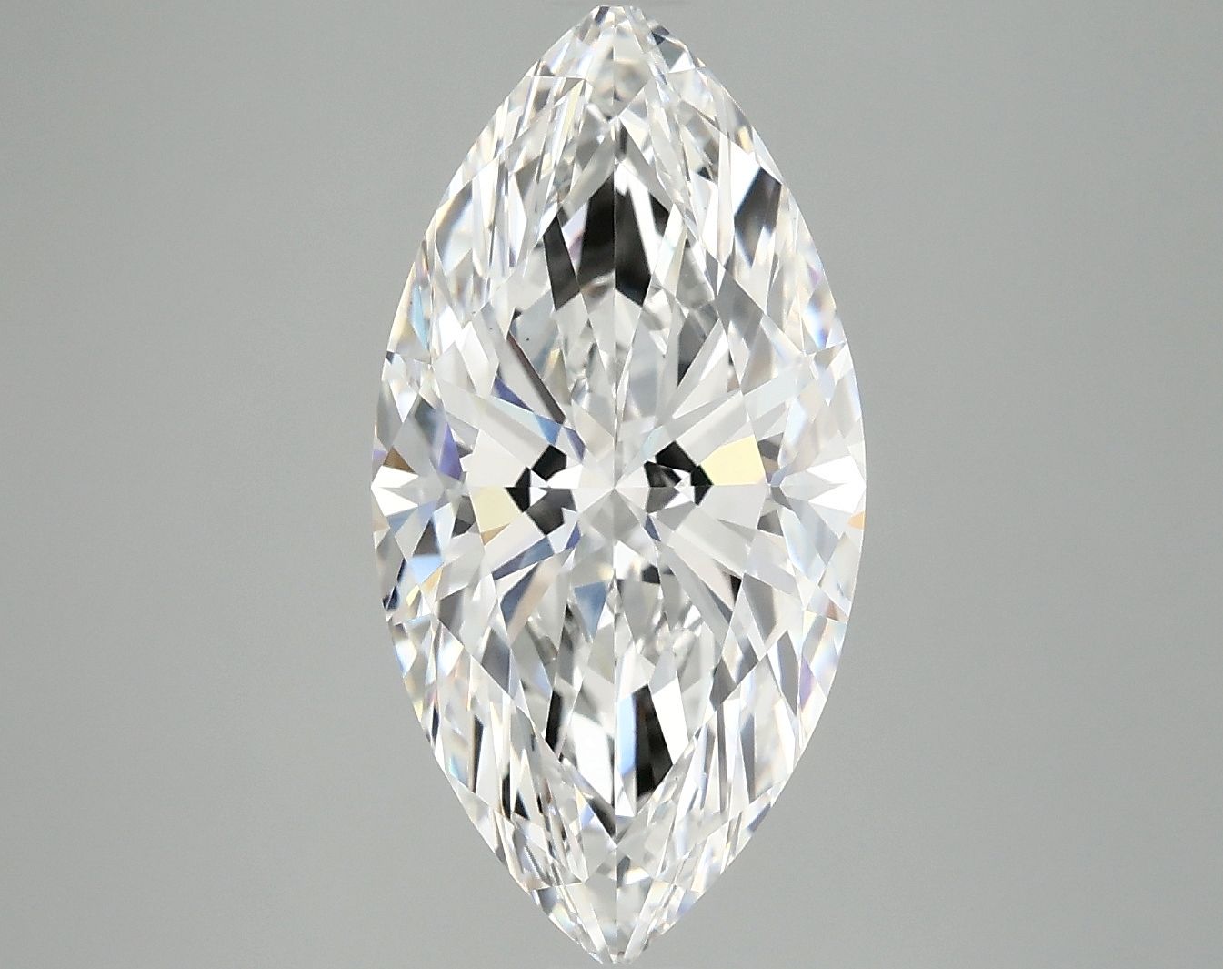 4.07 ct. marquise Lab Grown Diamond front image