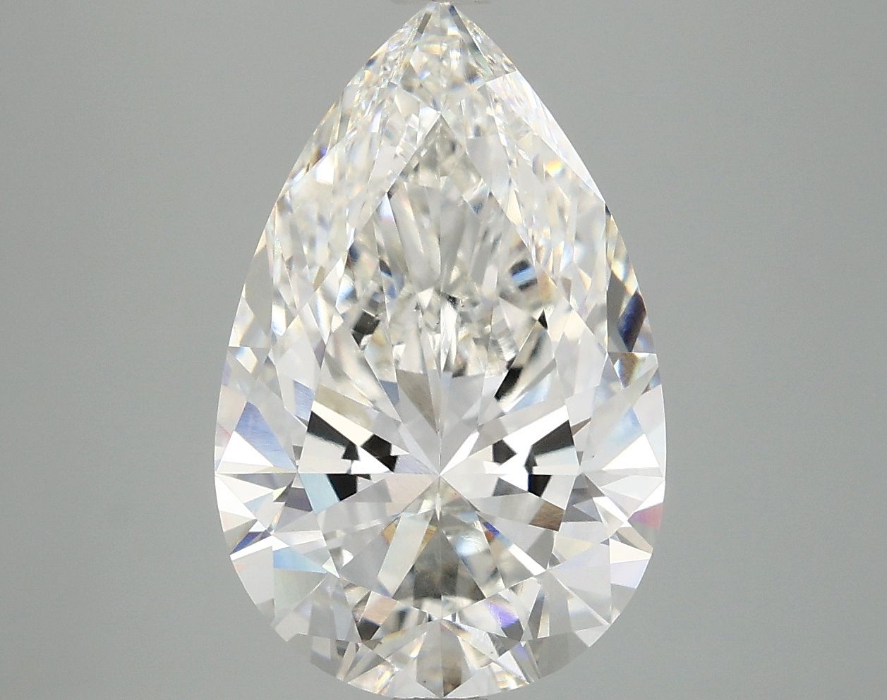 5.07 ct. pear Lab Grown Diamond front image