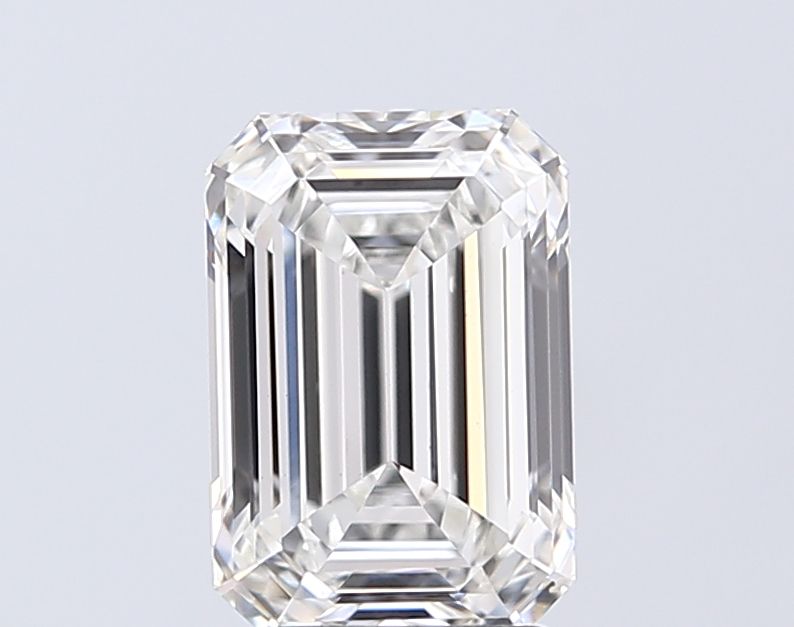 2.56 ct. emerald Lab Grown Diamond front image