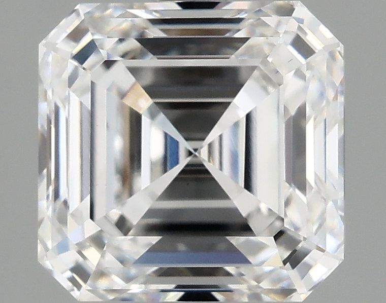2.01 ct. asscher Lab Grown Diamond front image