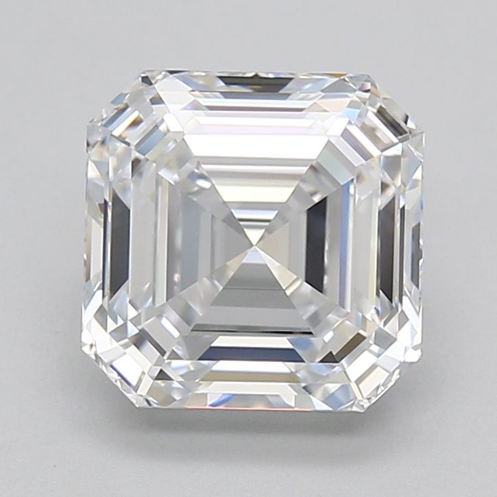 3.80 ct. asscher Lab Grown Diamond front image
