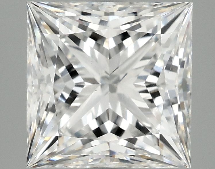 2.45 ct. princess Lab Grown Diamond front image