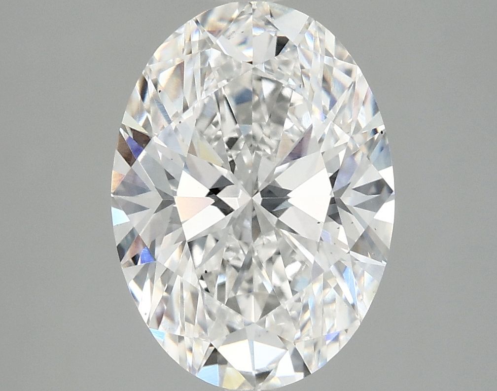 3.02 ct. oval Lab Grown Diamond front image