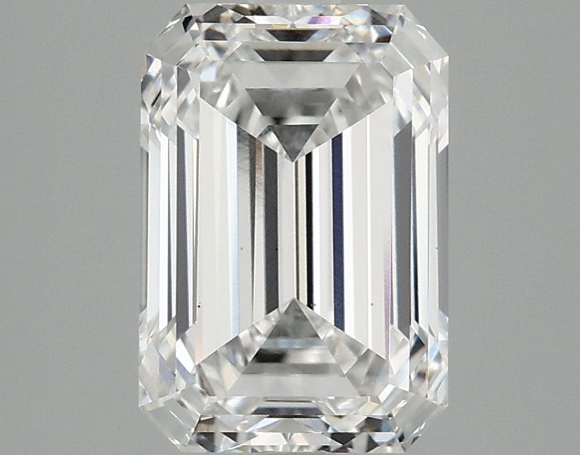 2.76 ct. emerald Lab Grown Diamond front image