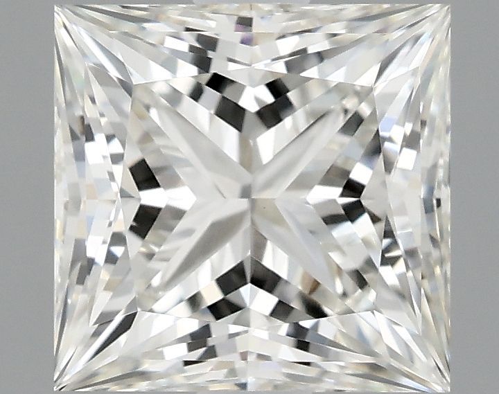 1.47 ct. princess Lab Grown Diamond front image
