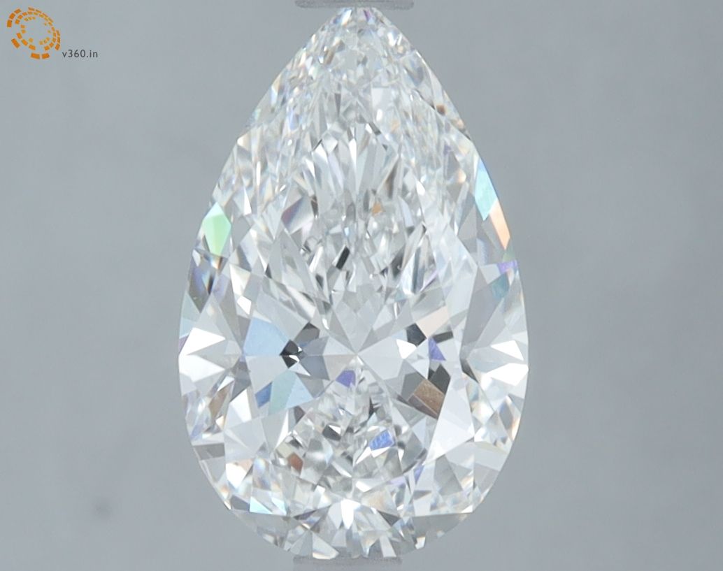 1.90 ct. pear Lab Grown Diamond front image