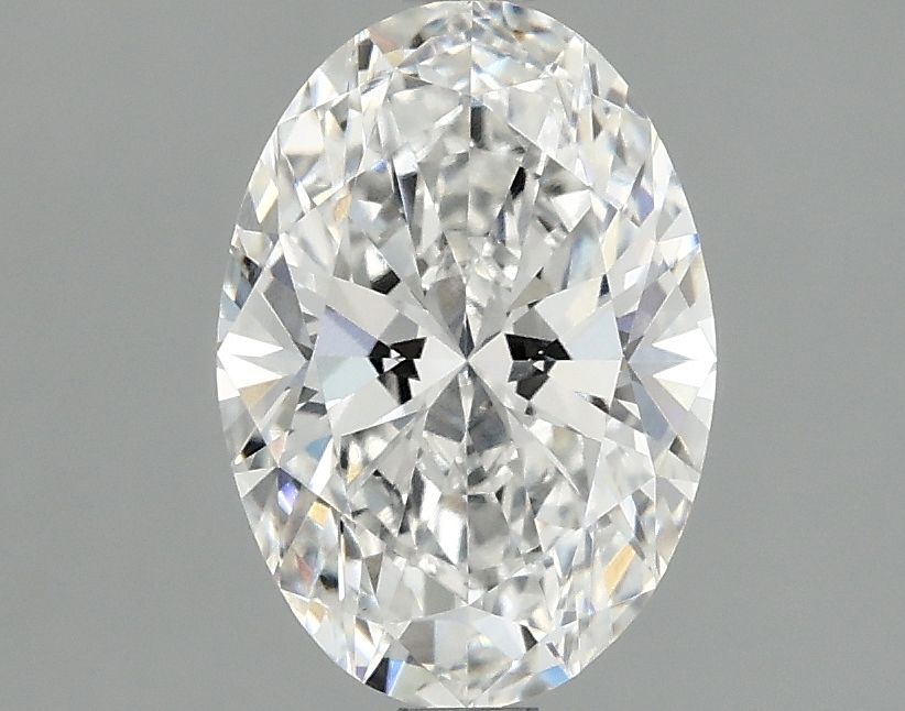 1.57 ct. oval Lab Grown Diamond front image