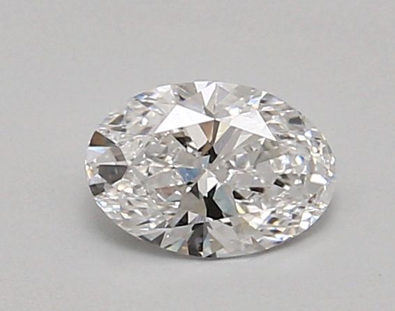 0.65 ct. oval Lab Grown Diamond front image