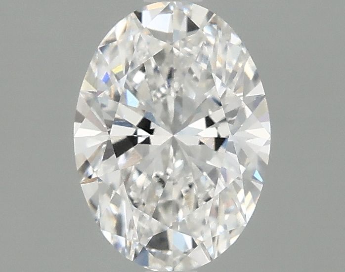 1.10 ct. oval Lab Grown Diamond front image
