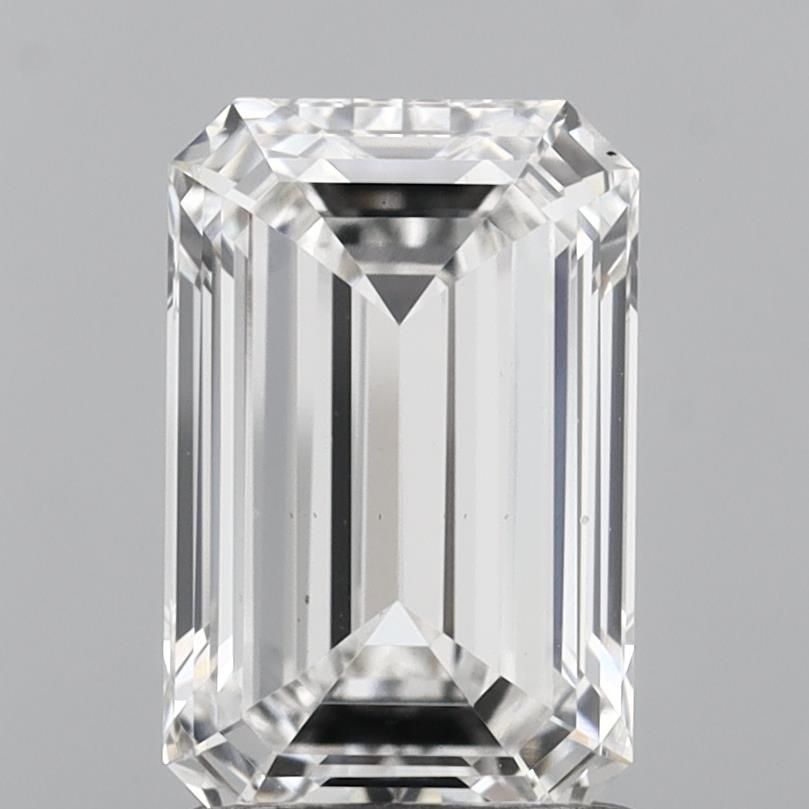 1.57 ct. emerald Lab Grown Diamond front image