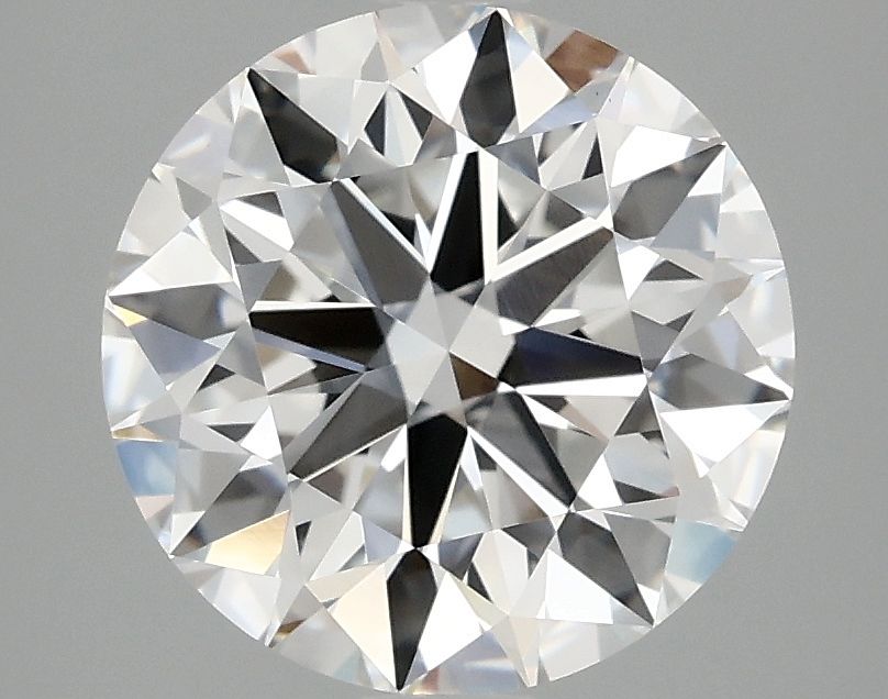 3.07 ct. round Lab Grown Diamond front image